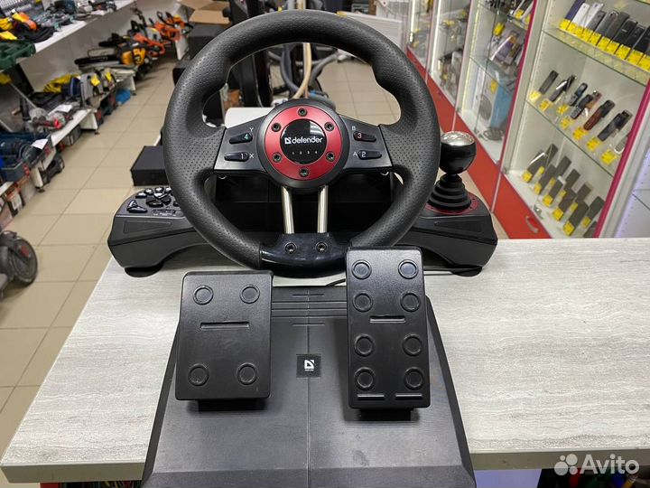 Игровой руль Defender Extreme (6)