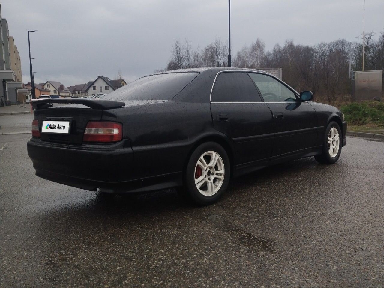 Toyota Chaser: фото владельца