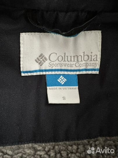 Парка мужская columbia