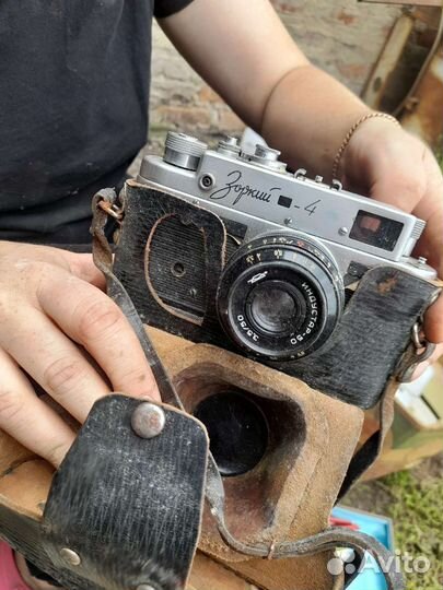 Фотоаппарат СССР