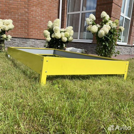 Грядки усиленные полимерные