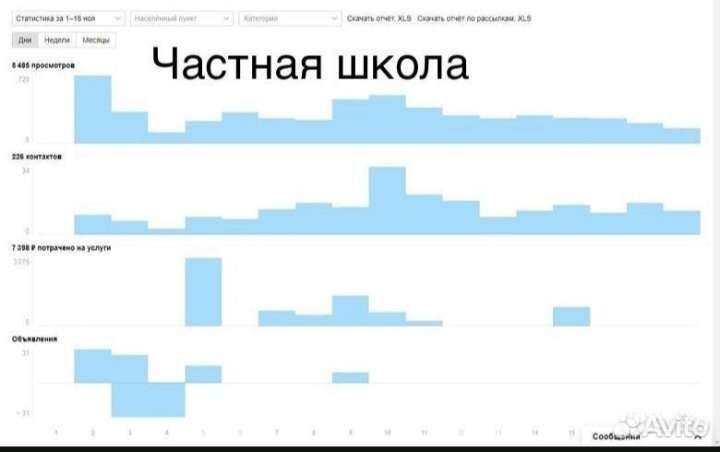 Услуги авитолога