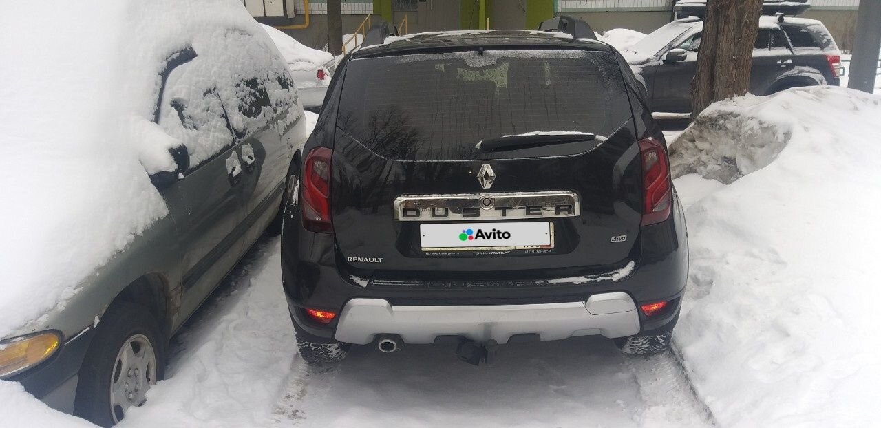 Renault Duster: фото владельца