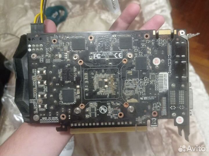 Игровая видеокарта Nvidia GTX 660 2gb Palit