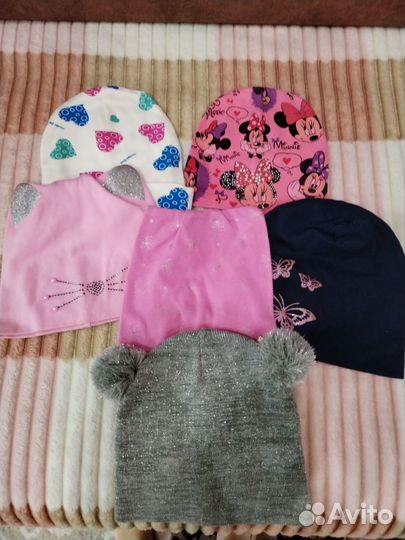 Шапка для девочки