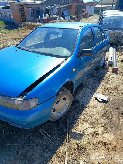 Nissan almera разбор
