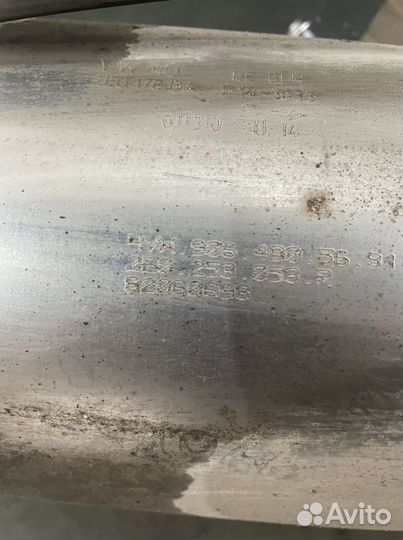 Сажевый фильтр Volkswagen Crafter