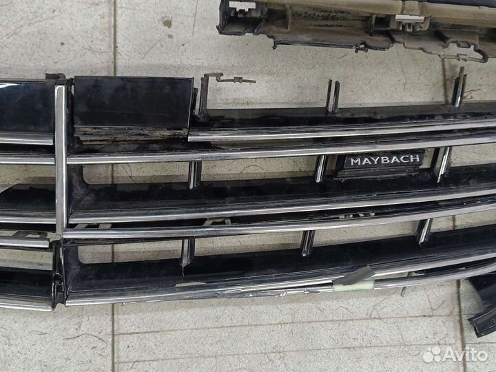 Решетка радиатора mercedes S W222