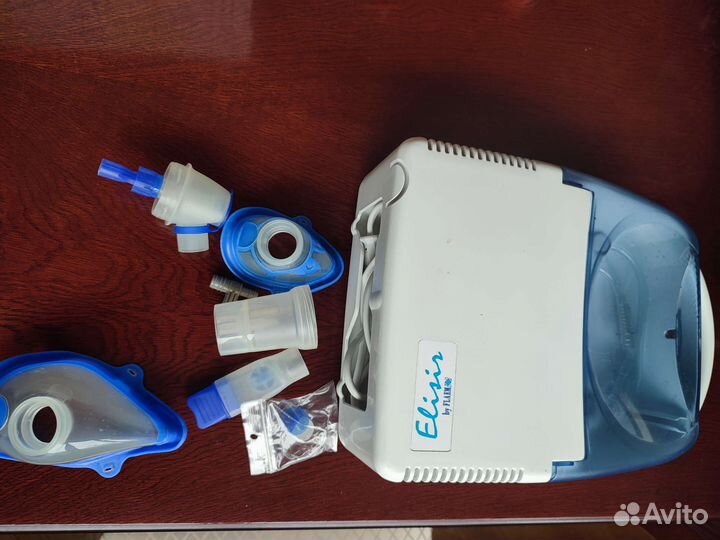 Ингалятор масочный, аппарат для аэрозольтерапии