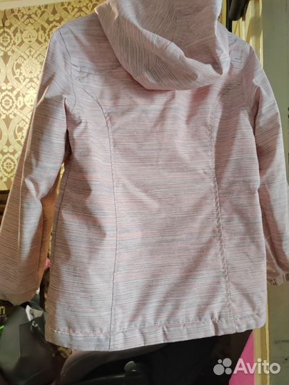 Куртка детская демисезонная 116