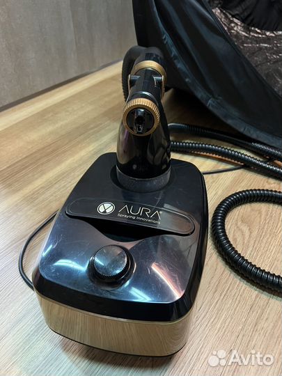 Аппарат для моментального загара