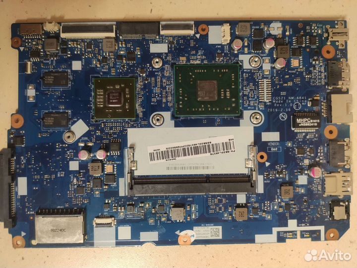 Lenovo 110-15ACL (CG521 NM-A841 rev:1.0)