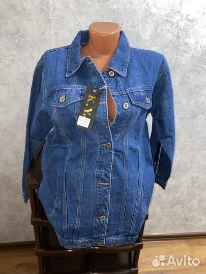 Джинсовки новые хлопок (М)
