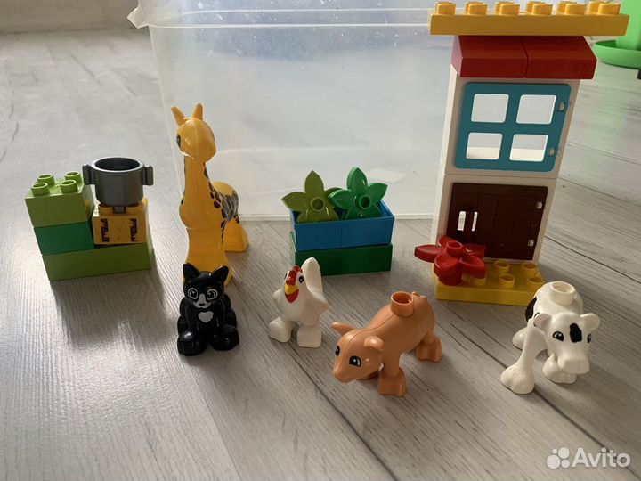 Lego duplo (без коробок) разные наборы