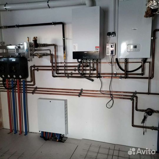 Тёплый пол, отопление