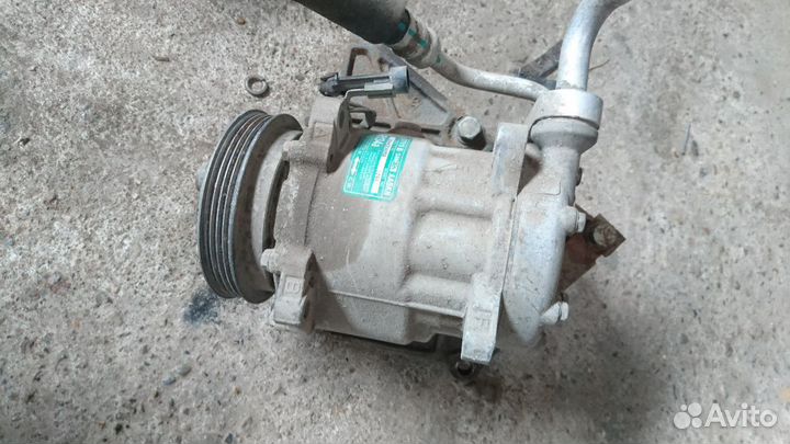 Компрессор кондиционера hover H3, H5