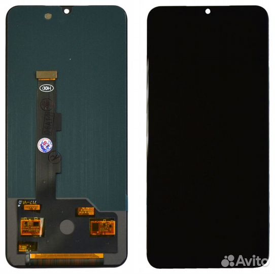Дисплей Xiaomi Mi 9 SE+тачскрин (черный) ориг 100