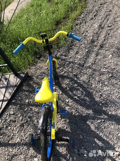 Велосипед Форвард, 16 колеса