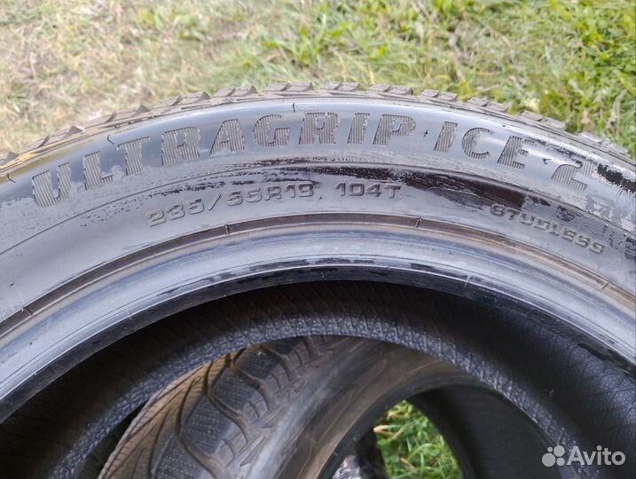 Goodyear UltraGrip Ice 2 235/55 R18 104T