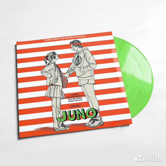 Various Artists - Juno (OST) lim. neon LP