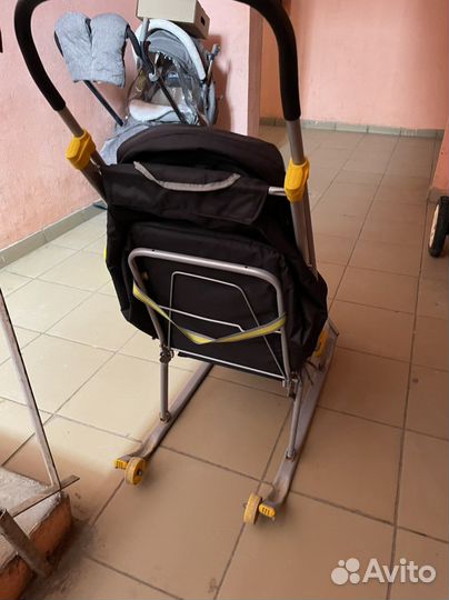 Коляска санки