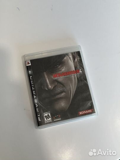 Metal Gear Solid 4 ps3 MGS 4