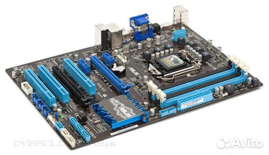 Комплект Xeon e3-1270v2 +z77+16gb ddr3 1600