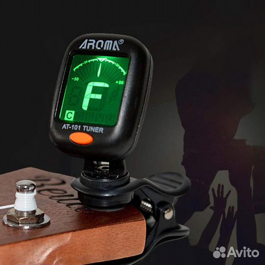 Хроматический тюнер Aroma AT-01A. Новый