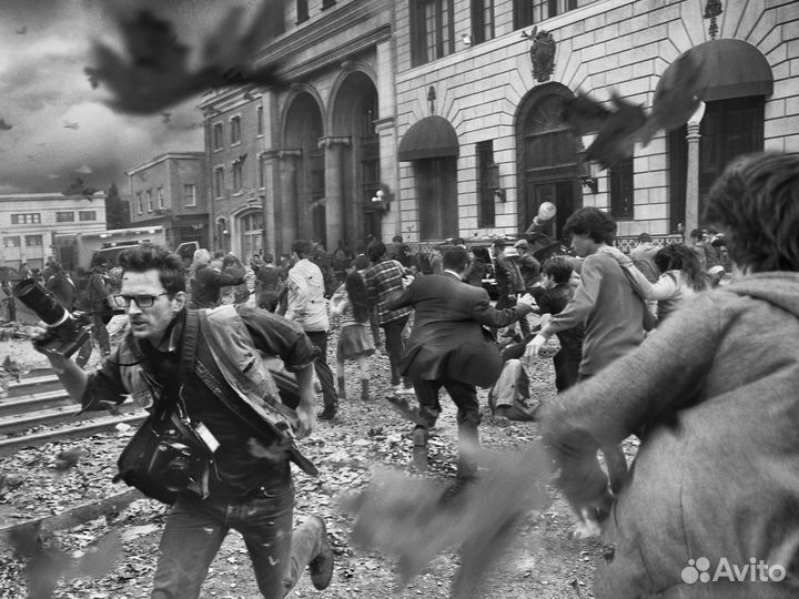 Ray-Ban Octagonal RB3556(50x20) зеленоватые