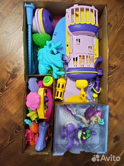 Волшебный водный Замок My Little Pony Hasbro