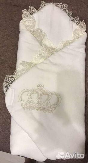 Конверт одеяло на выписку