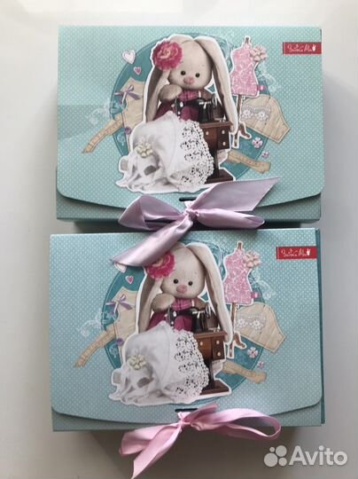 Кробки от одежды для зайки Ми