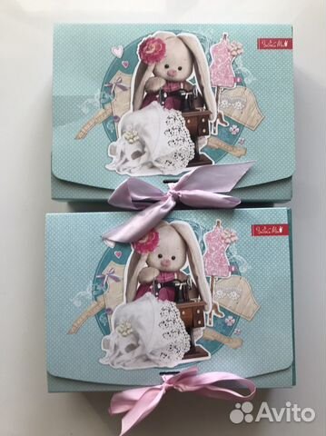 Кробки от одежды для зайки Ми