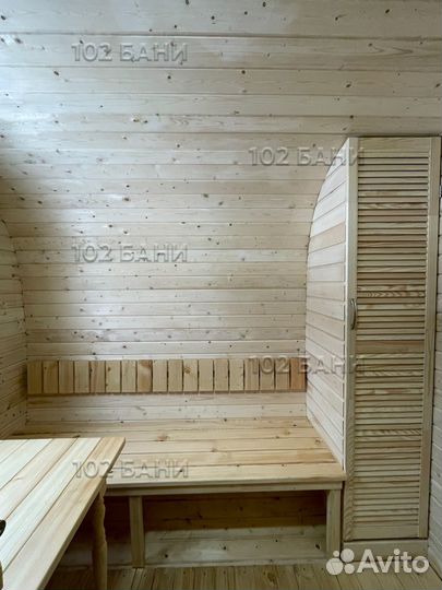 Бани бочки от производителя 