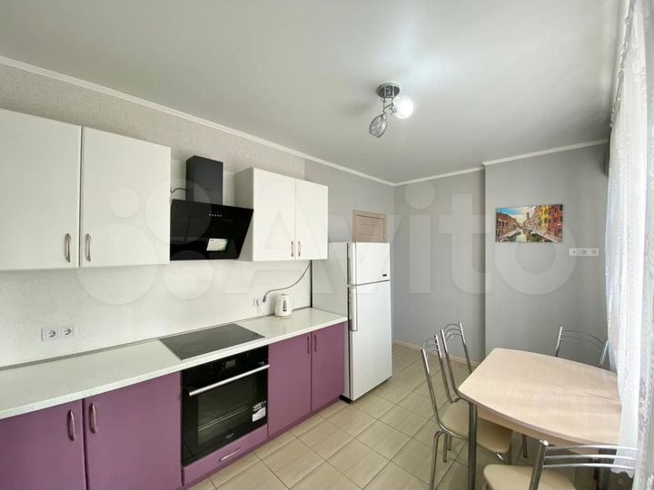 2-к. квартира, 67,1 м², 4/17 эт.