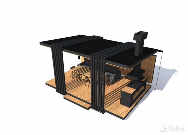 Мангальная зона/комплекс отдыха