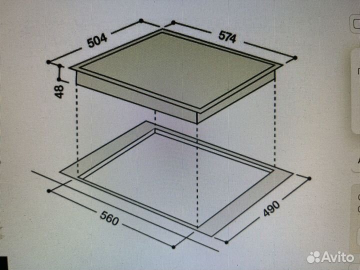Варочная панель Hotpoint-A электрическая 60см