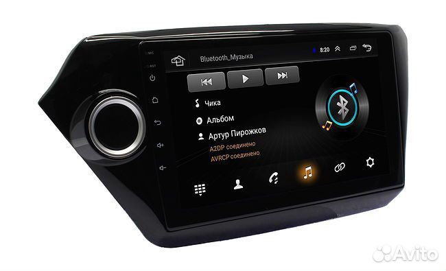Android магнитола для KIA RIO 3 2011-2016