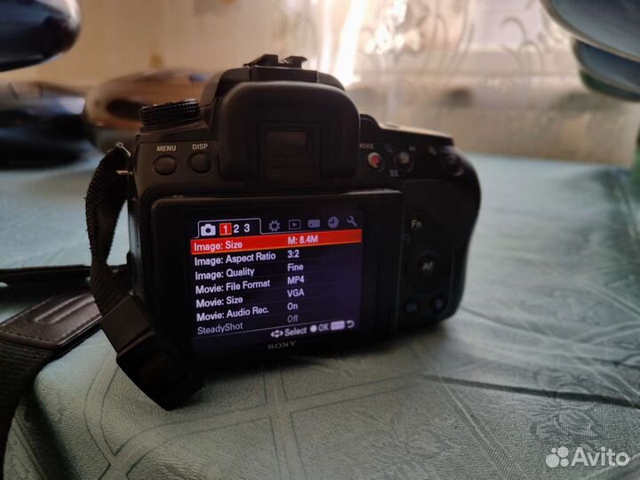 Sony a580 body