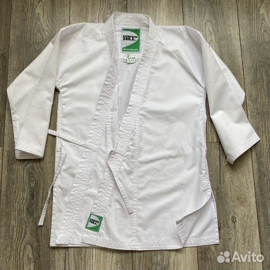 Кимоно для каратэ Green Hill 140