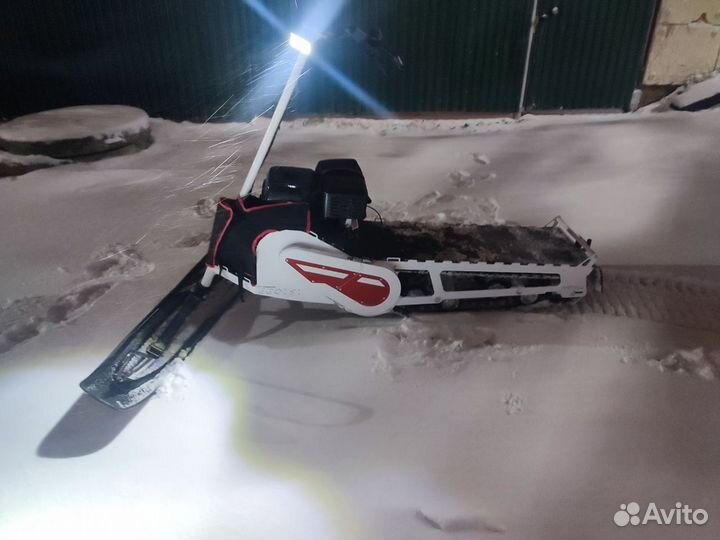 Мотосноуборд русоход эгоист стандарт 15лс