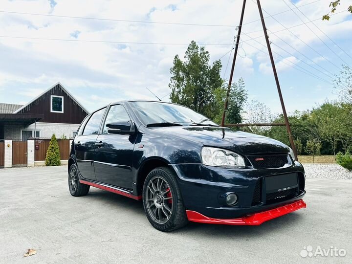 LADA Kalina 1.4 МТ, 2009, 160 000 км