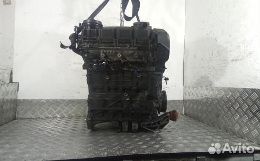 Двигатель дизельный audi A6 C6 (9DN28AB01)