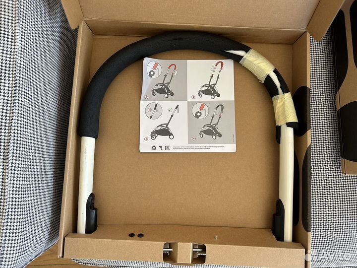 Babyzen yoyo ручка коляски