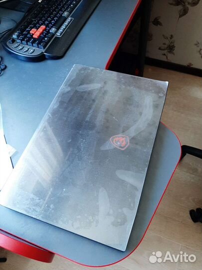 Игровой ноутбук msi 17.3