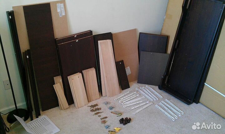 Сборка/разборка мебели