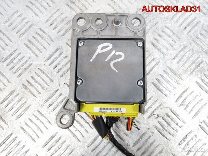 Блок управления AIR BAG Nissan Primera 98820AV200