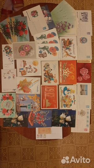 Открытки СССР