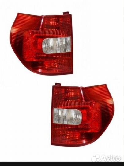 Фары задние skoda yeti дорест. Оригинал. За пару