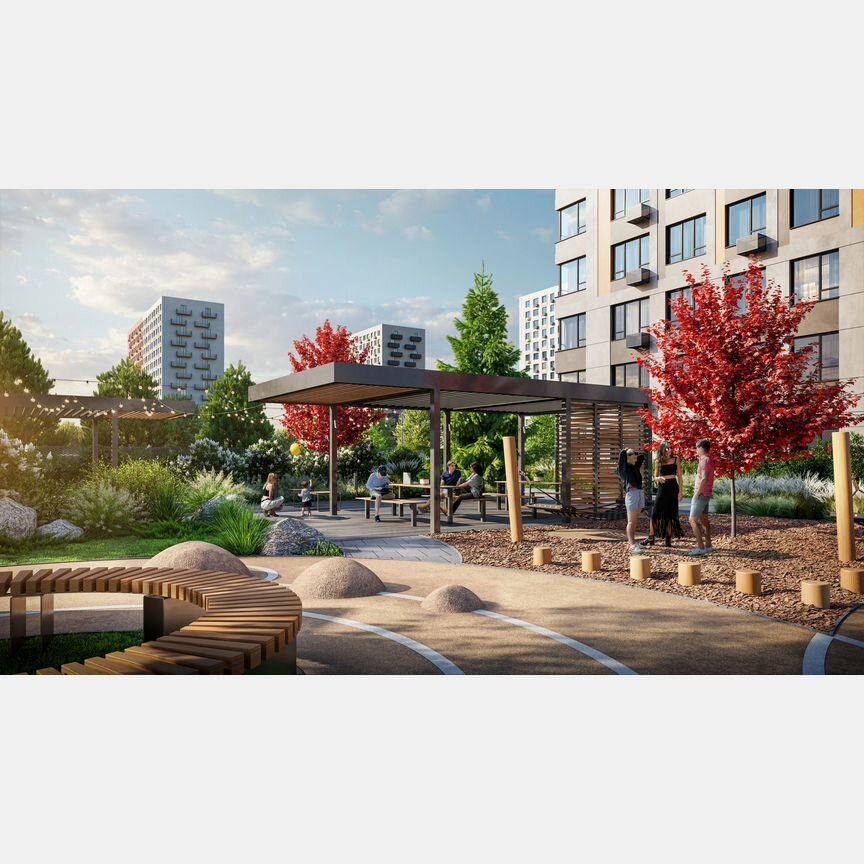 3-к. квартира, 87,5 м², 10/15 эт.